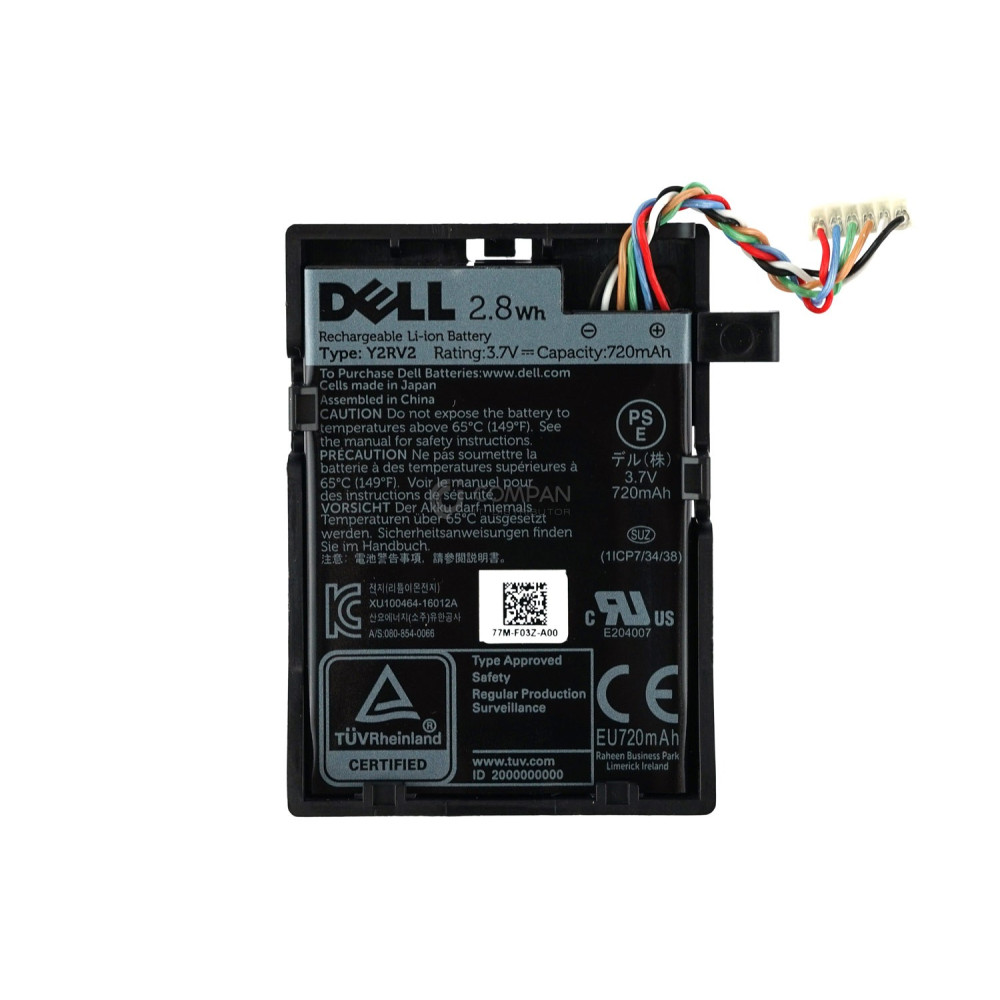 Y2RV2 DELL 720MAH 3.7V BATTERY FOR H740 H740P H840 G14